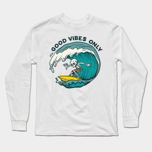 Good Vibes Only Long Sleeve T-Shirt